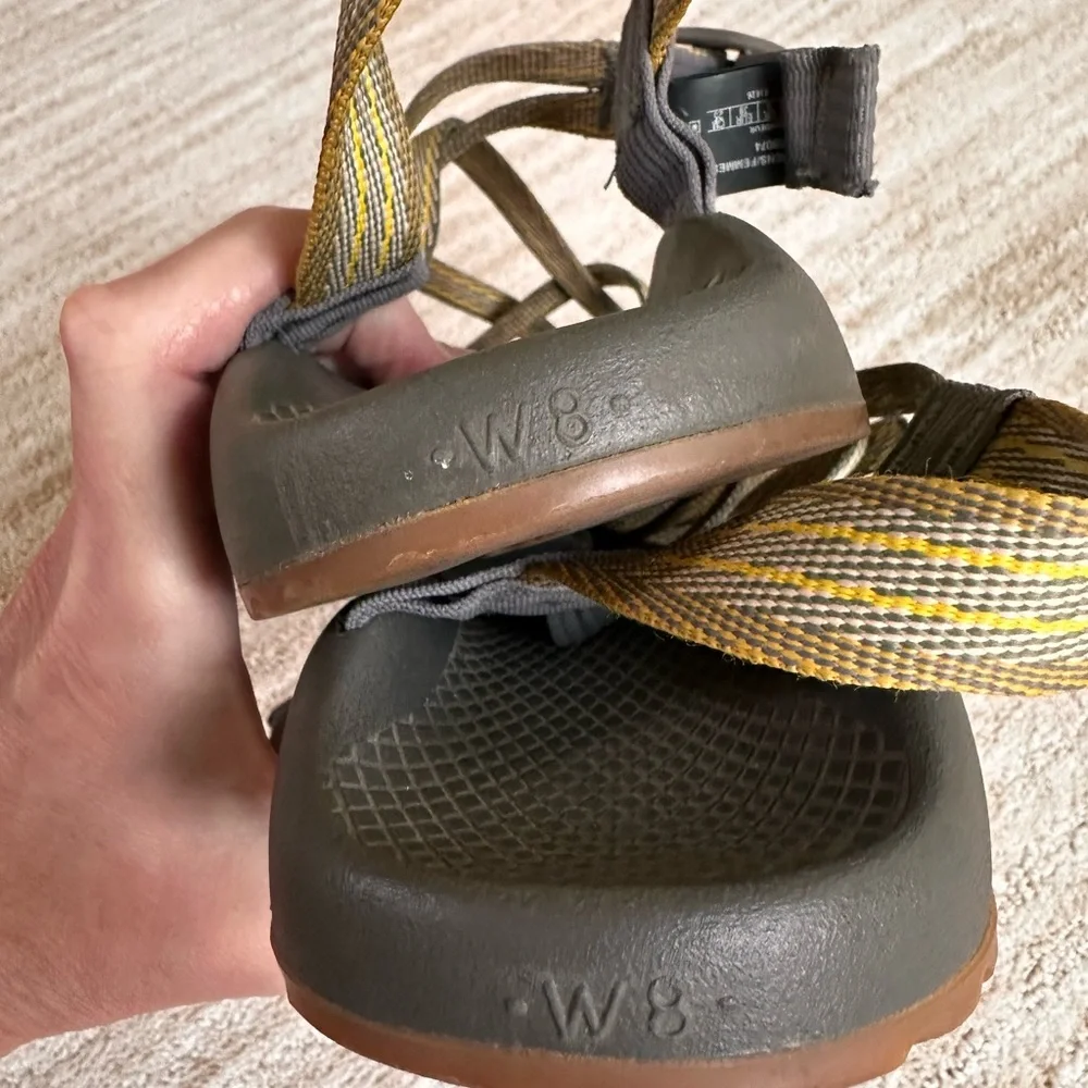 Chaco ZX/2 Classic Sandals “Pully Gold